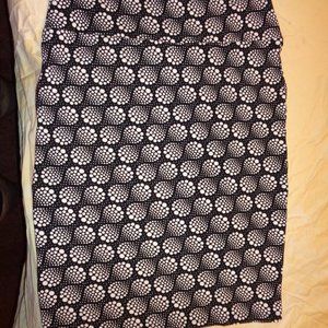 LuLaRoe "Cassie" pencil skirt new without tags size medium